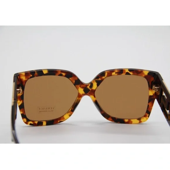 NEW VERSACE VE4402 5119/73HAVANA BROWN SUNGLASSES MOD 4402 5119/73 - Picture 6 of 11
